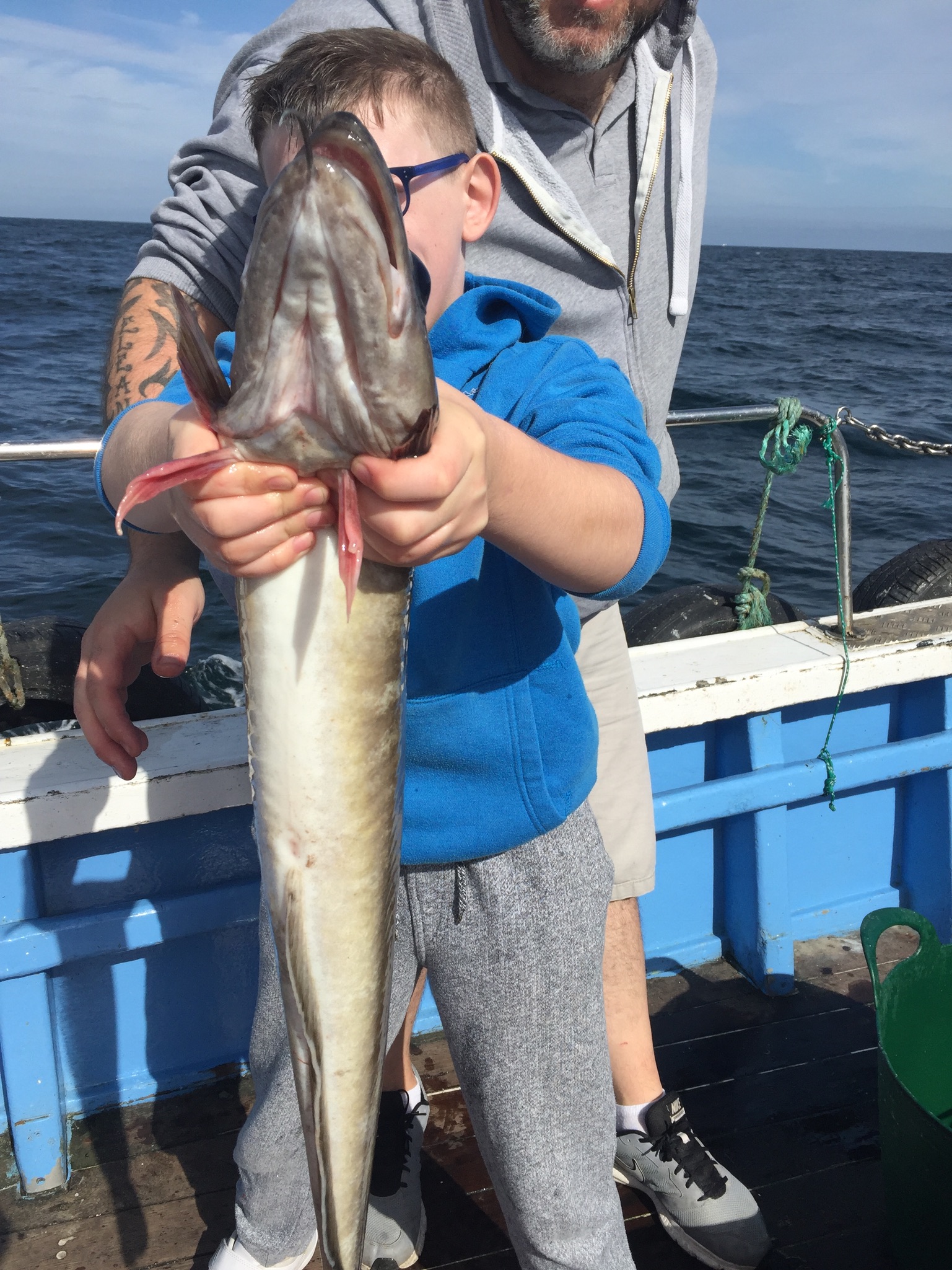 image of some fishing