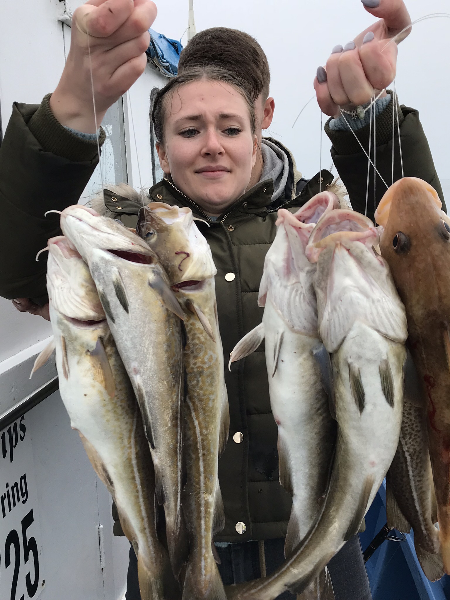 image of some fishing