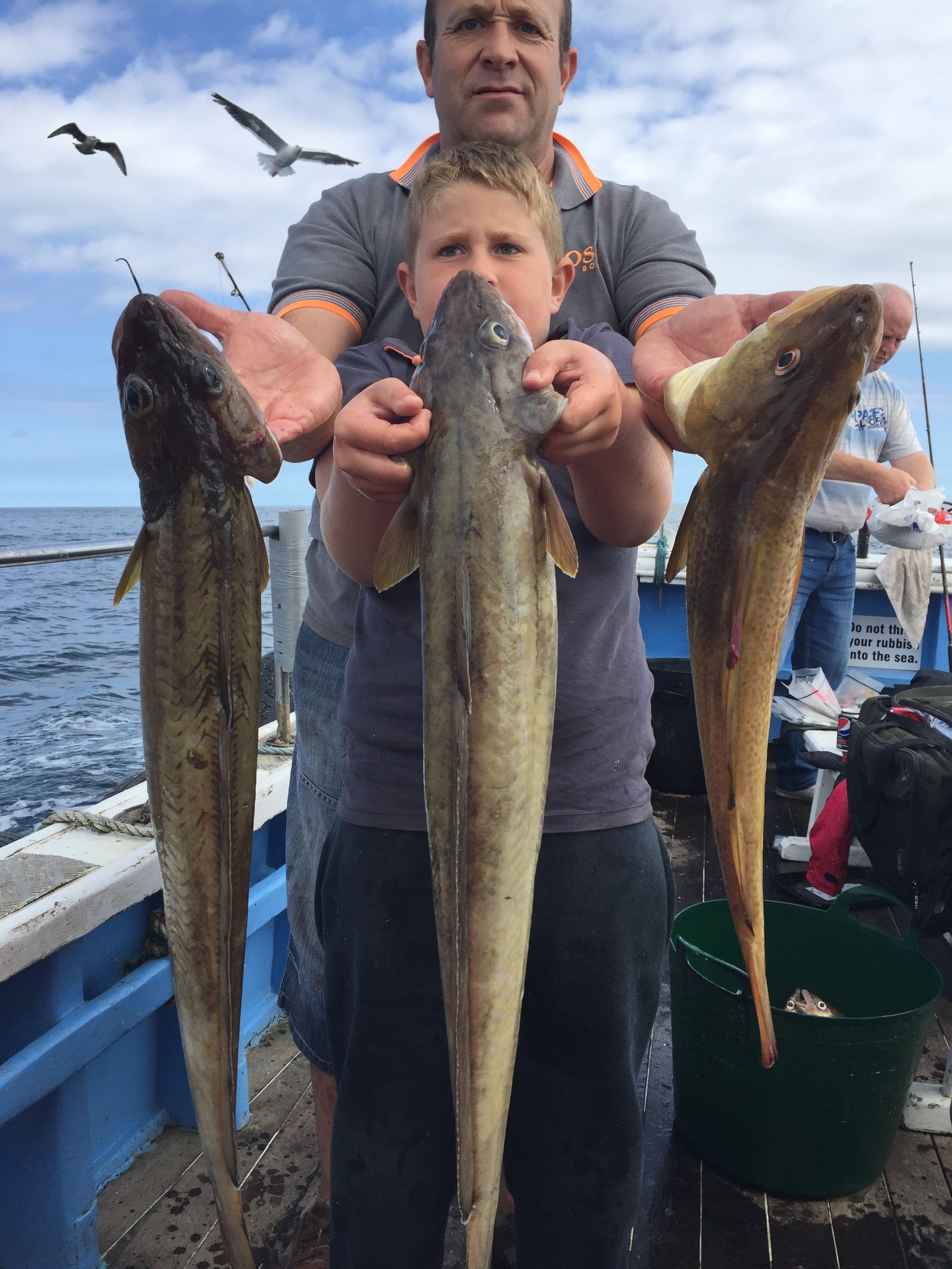 image of some fishing