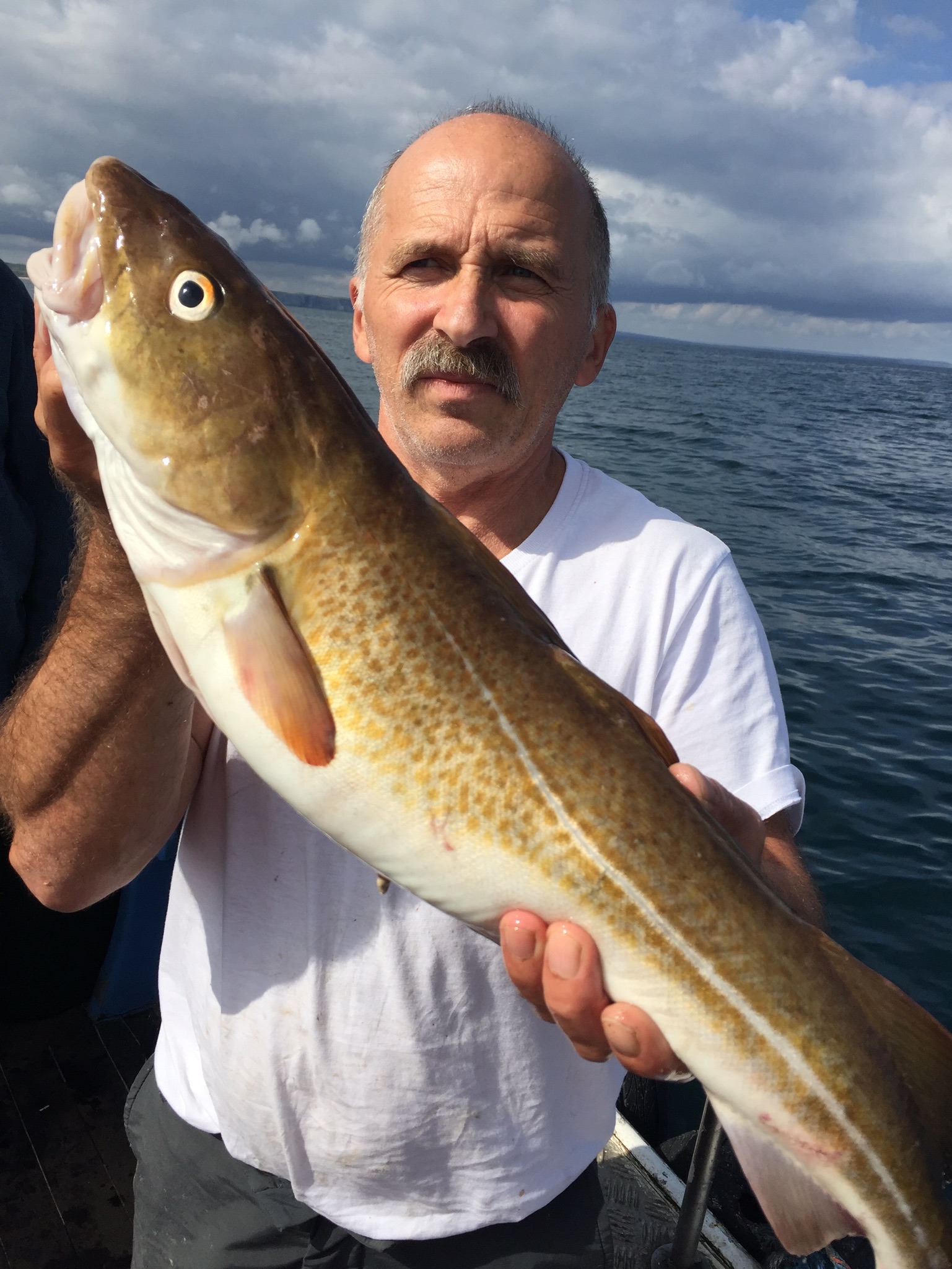 image of some fishing