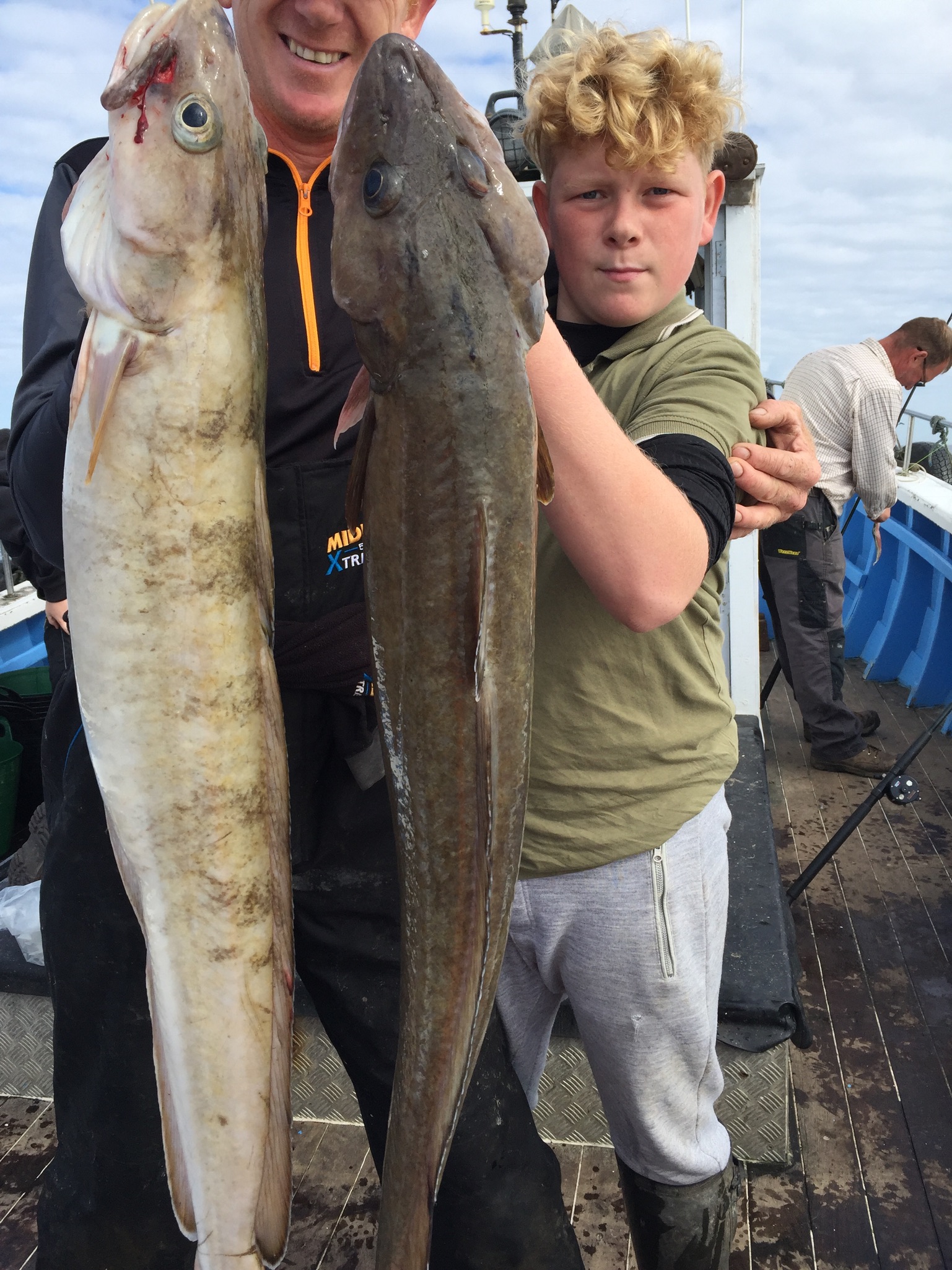 image of some fishing