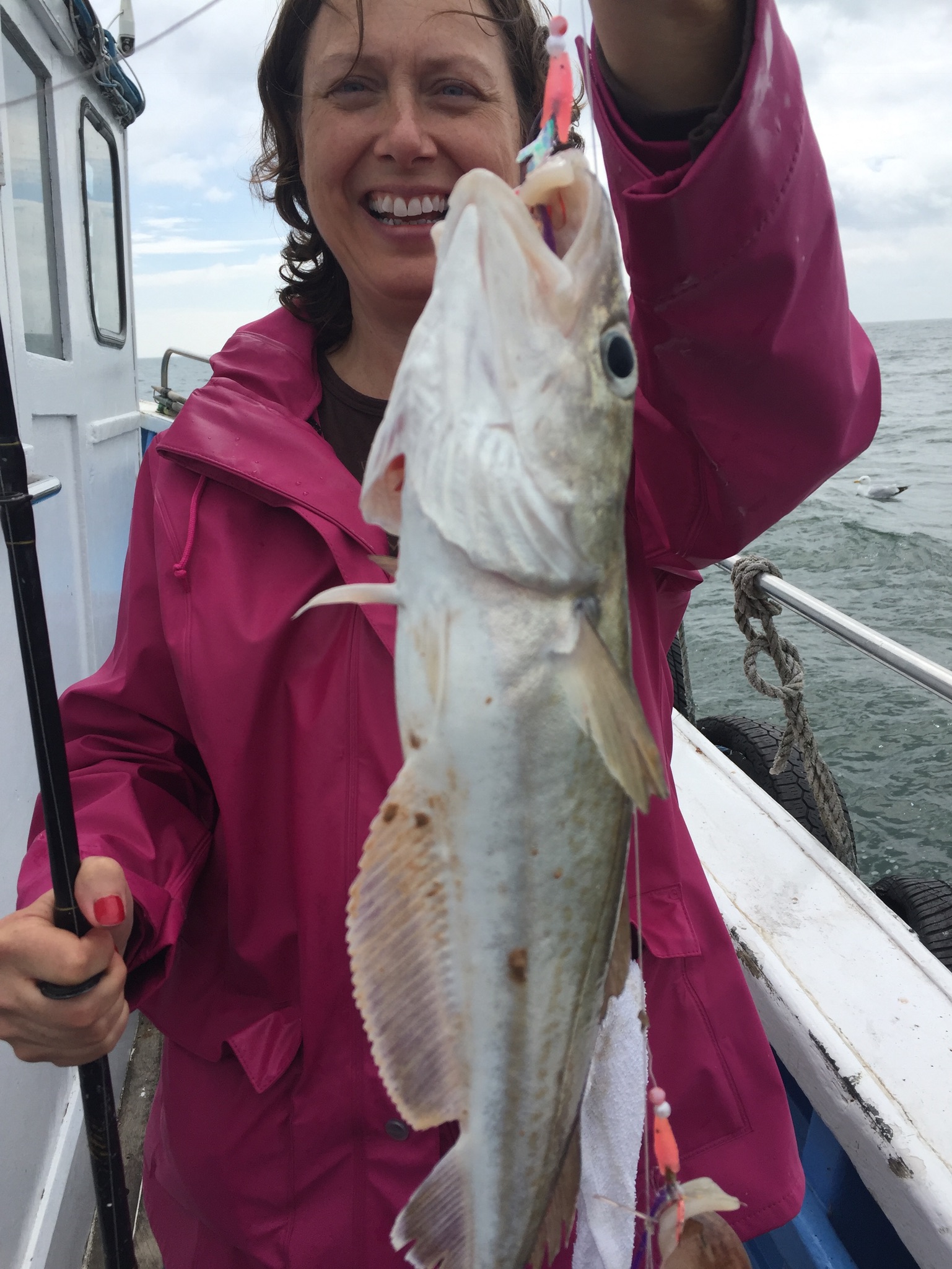 image of some fishing