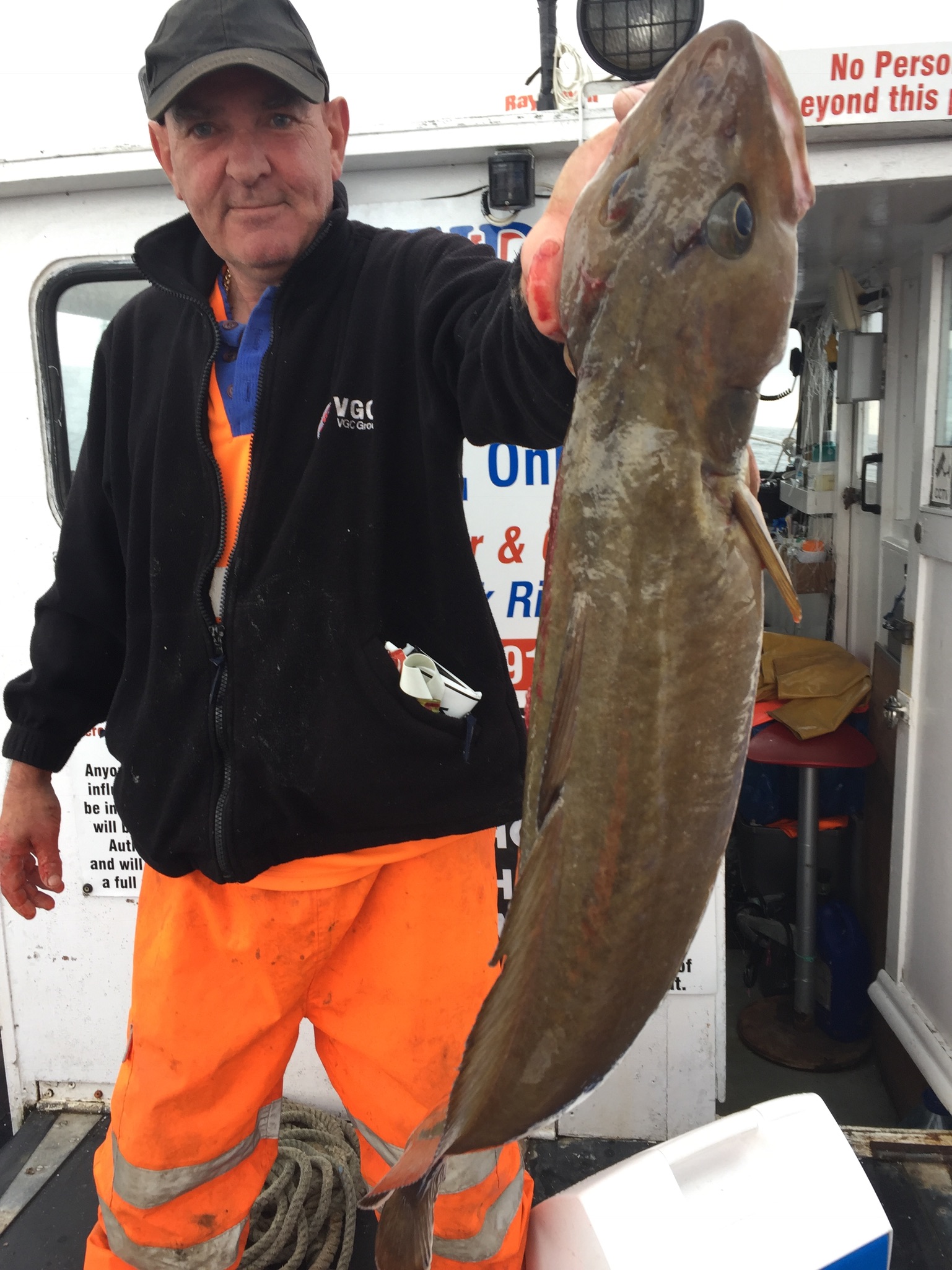 image of some fishing